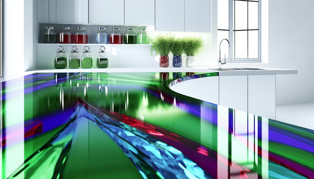 colorful and elegant surfaces