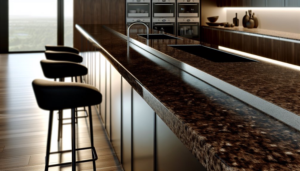 countertop depth influencing factors