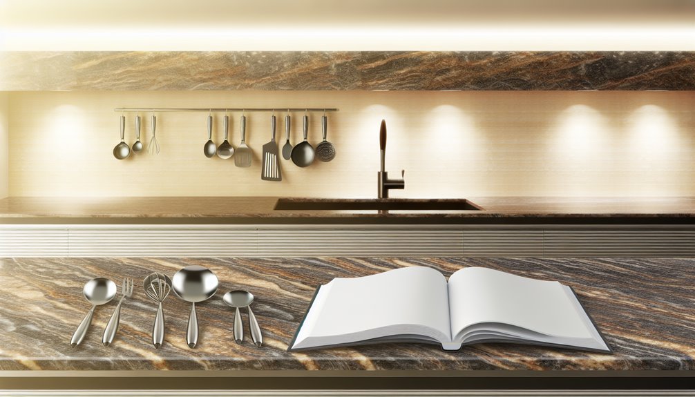 countertop depth measurement standards