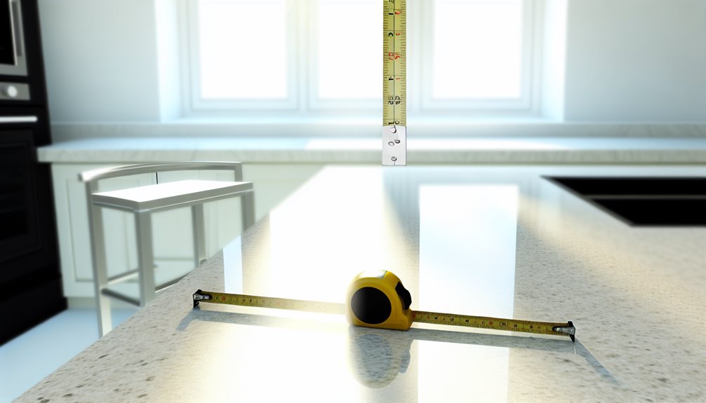 countertop height considerations factors