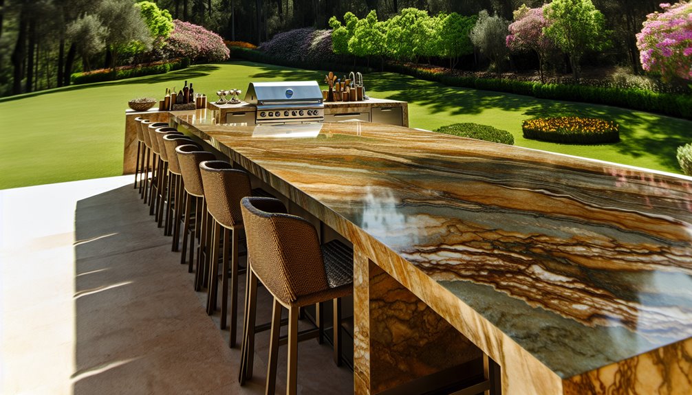 elegant durable surface material