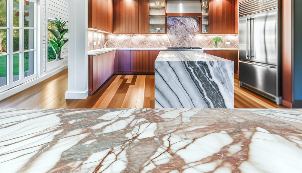 elegant material pairings explored