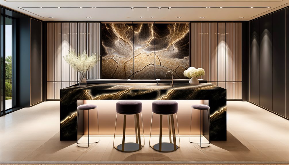 elegant stone surface choices