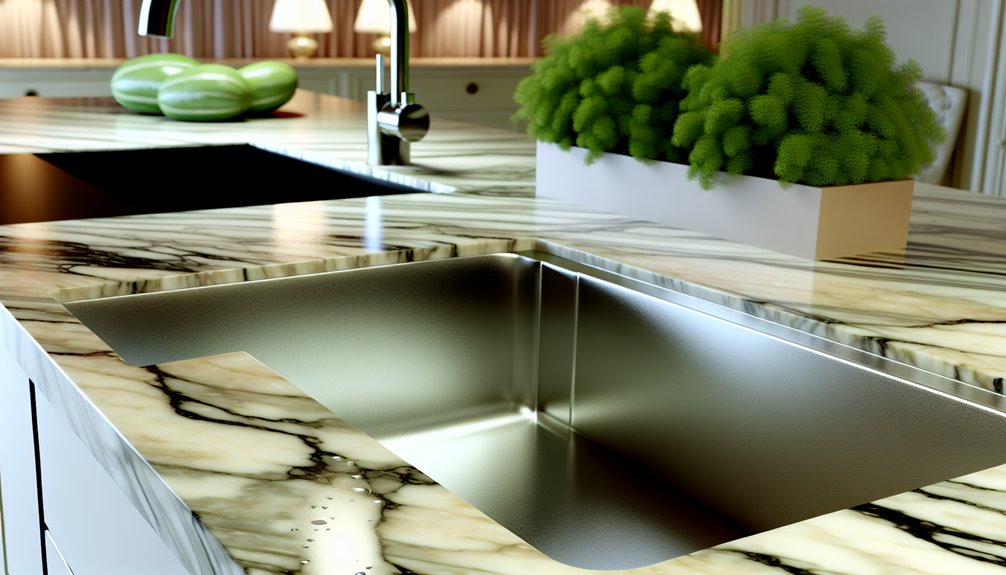 elegant stone with veining