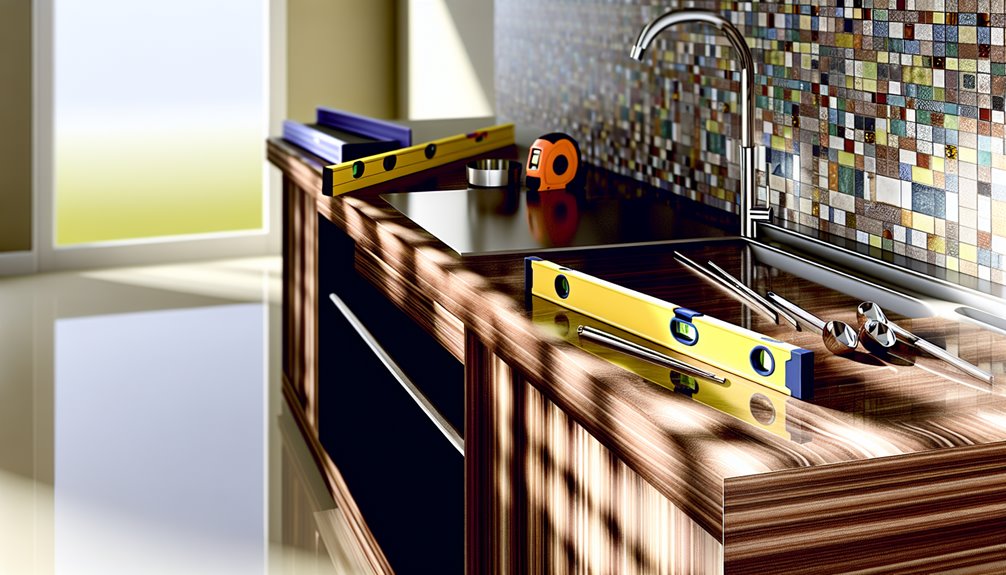 installation preparation steps outlined