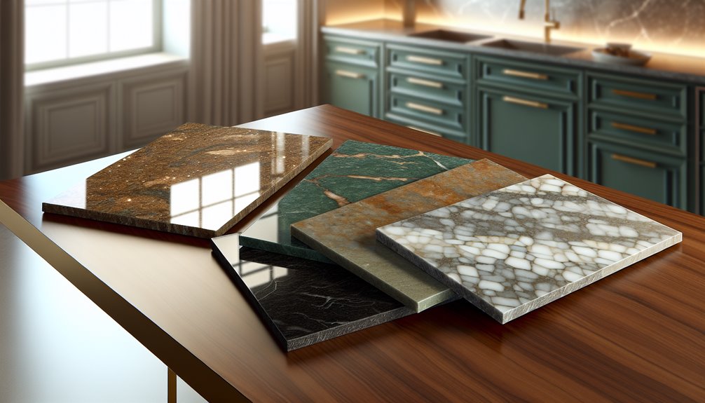 natural stone selection choices