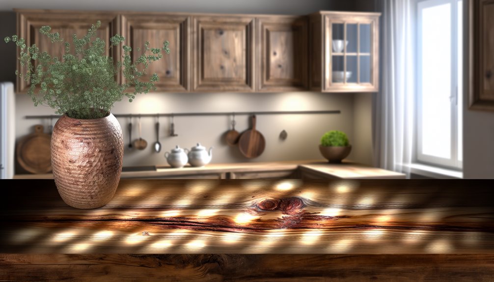 sustainable natural wood material