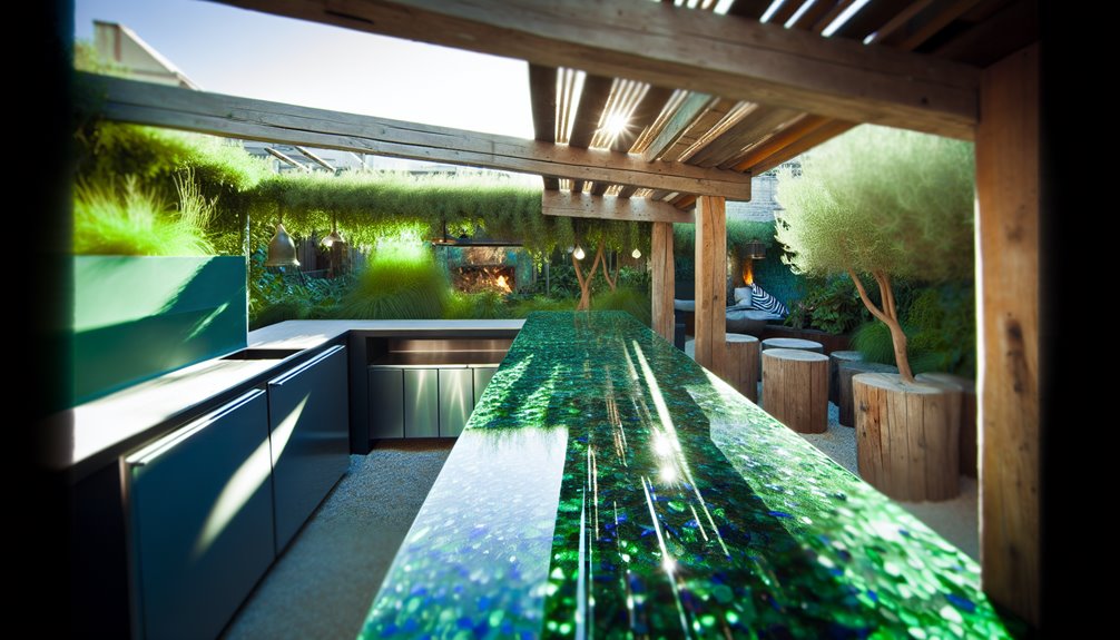 sustainable recycled material usage