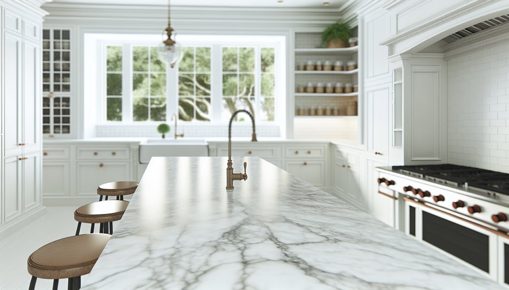 timeless marble sophistication style
