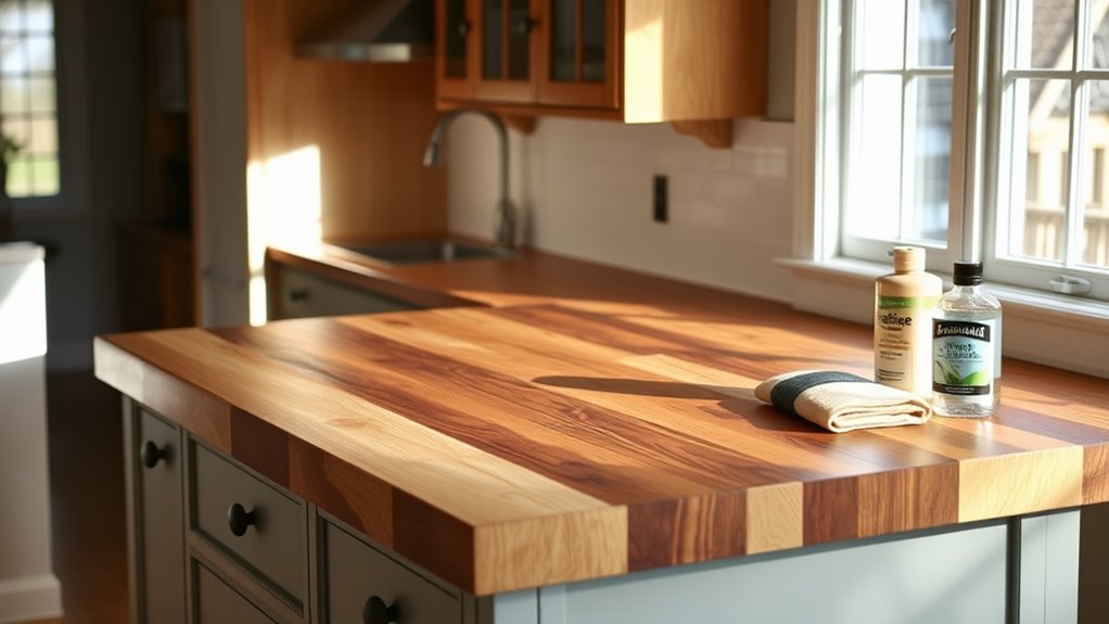 care for butcher block