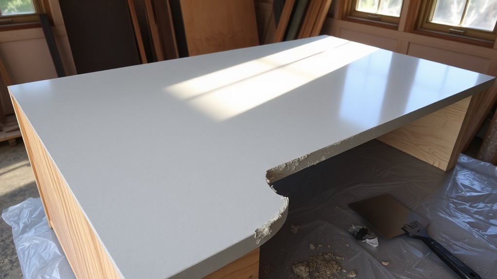 curing and removal methods