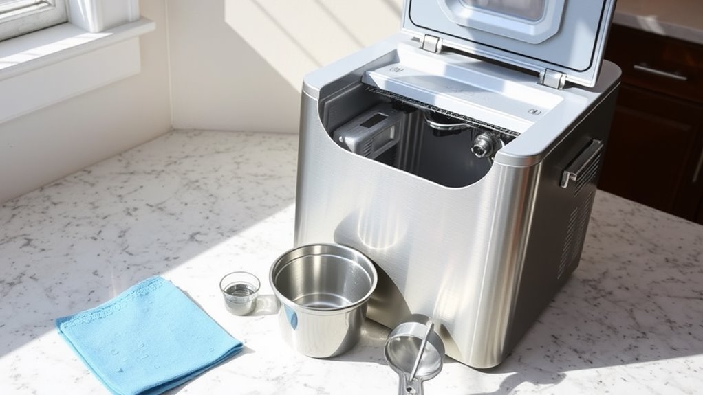 detach any removable components