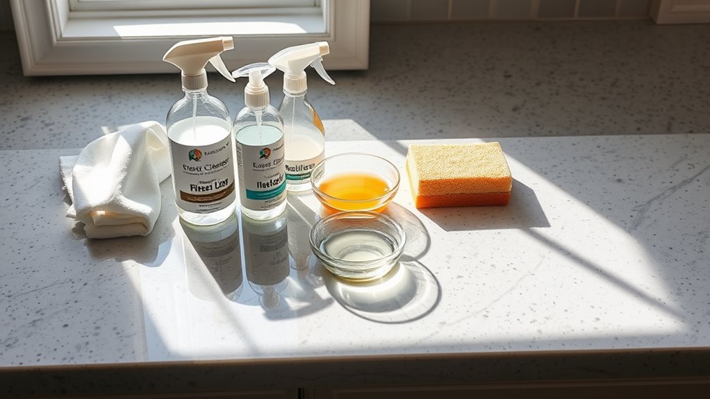 essential cleaning supplies list