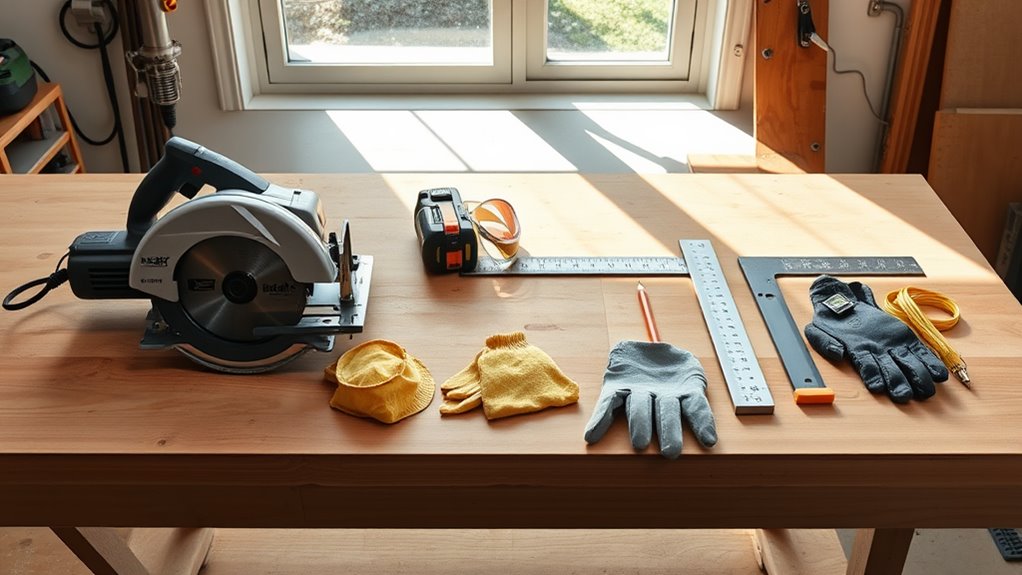 essential tools and safety