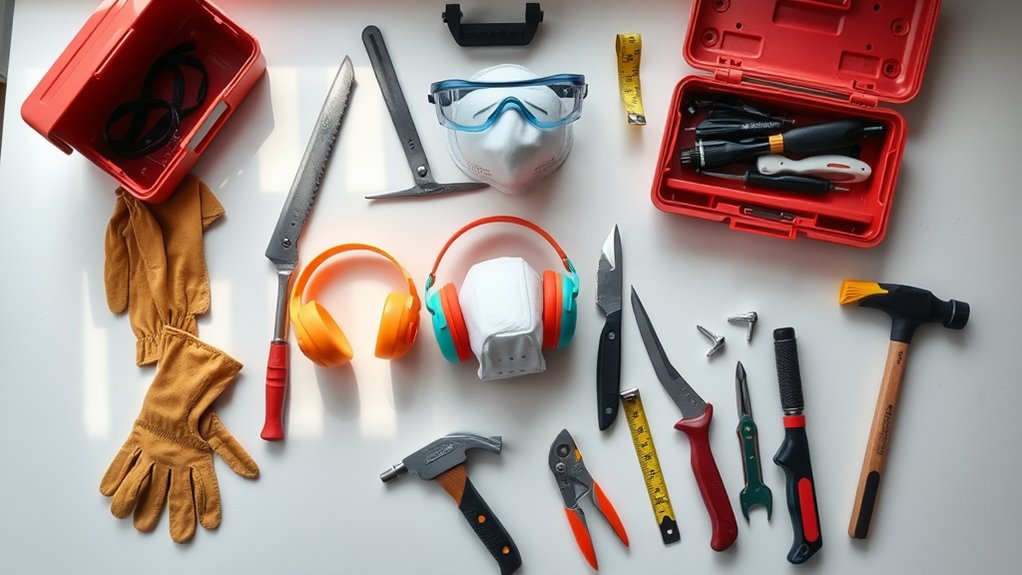 essential tools and safety