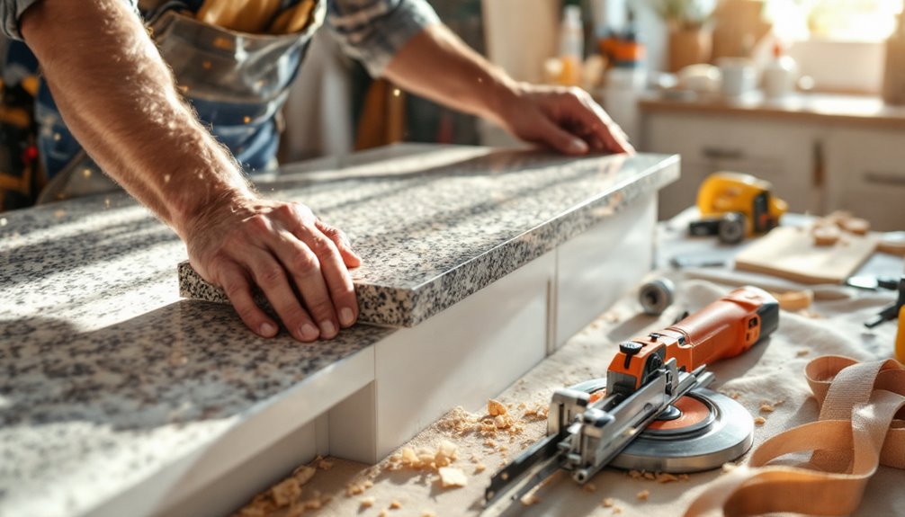 install laminate countertop guide