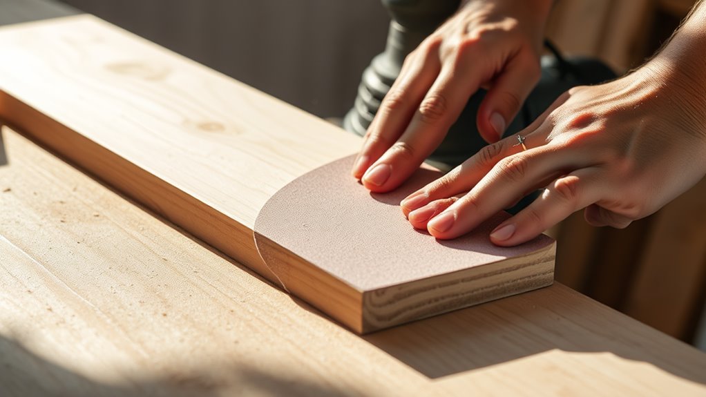 smooth and polish edges
