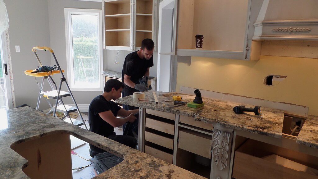 countertop removal
